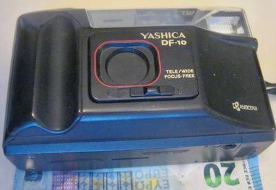 VANHA Kamera Yashica DF-10