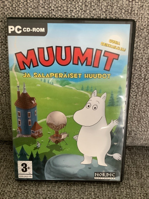 MUUMIT JA SALAPERÄISET HUUDOT  PC