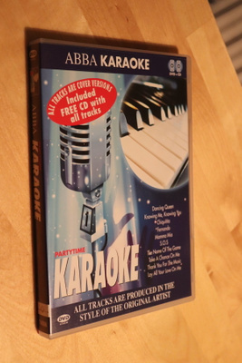 CD+DVD ABBA Karaoke ( 2006 Partytime )
