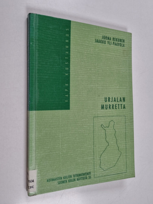 Jorma Rekunen : Urjalan murretta
