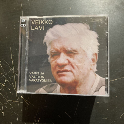 Veikko Lavi - Varis ja valtion varatyömies 2CD