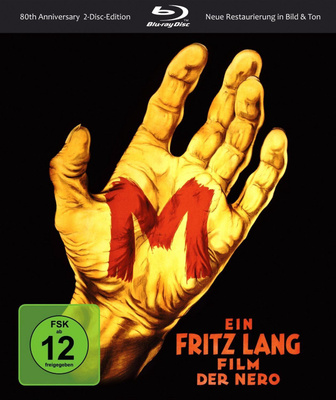 M -DigiBook / M – Eine Stadt sucht einen Mörder | 80th Ann.