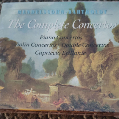 Mendelssohn -Bartholdy The Complete Concertos