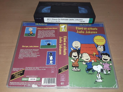 Tenavat: Elämä on sirkusta Jaska Jokunen - SF VHS Future Fil