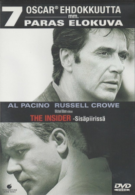 DVD: The insider - sisäpiirissä