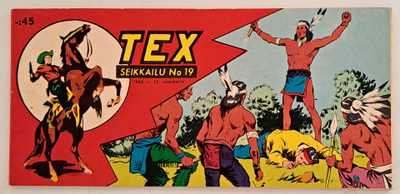 TEX seikkailu No 19 1965 (13 vsk)