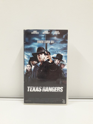 Texas Rangers (Vanderbeek, vhs)