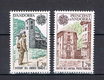 Andorra 1979 - Europa CEPT  ++