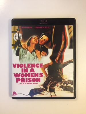 Violence In A Women's Prison (Blu-ray) 1982 (Laura Gemser)