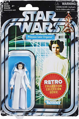 Star Wars Episode IV Retro LEIA ORGANA  - HEAD HUNTER STORE.