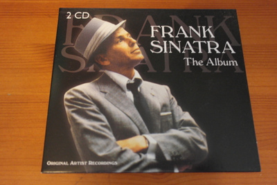 Frank Sinatra:The Album 2 CD.Hyvä!