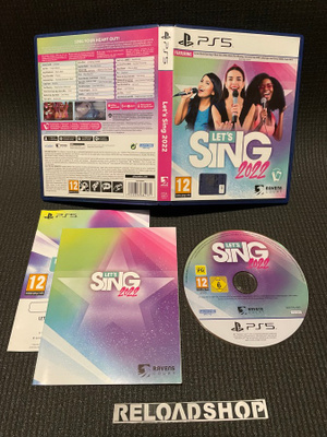 let's sing 2022 PS5