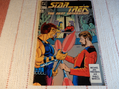 STAR TREK THE NEXT GENERATION NO.2