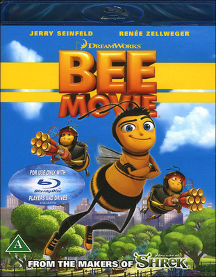 Mehiläisen elokuva - Bee Movie (Blu-ray)