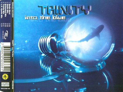 Trinity • Into The Blue CD Maxi-Single