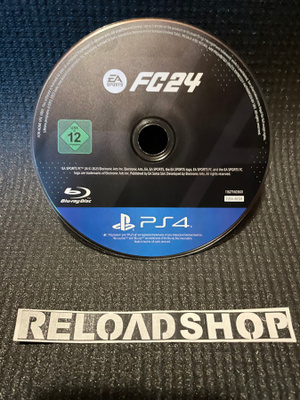 FC 24 - DISC PS4