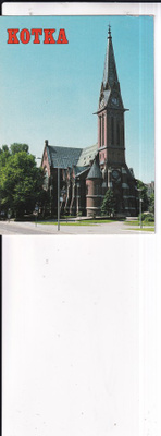 Kotka, kirkko,   b706