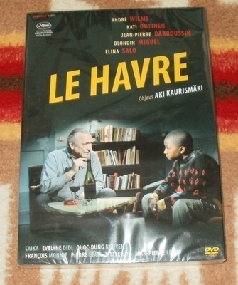 LE HAVRE ~ Aki Kaurismäki ~ DVD kelmussa *UUSI*
