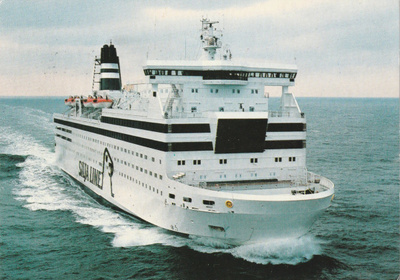LAIVAKORTTI - M/S FINLANDIA