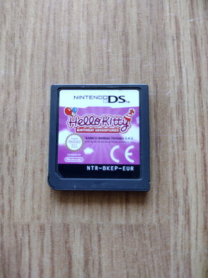 Nintendo DS Hello Kitty Birthday Adventures