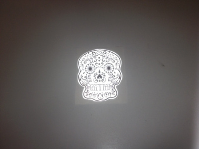 Sugar Skull heijastintarra