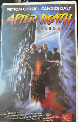 Voci dal profondo Voices from Beyond VHS Lucio Fulci
