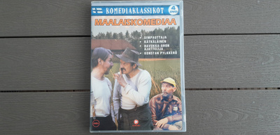 DVD: Maalaiskomediaa, 4x Elokuvaa = 4x DVD (1971-1993/2015)