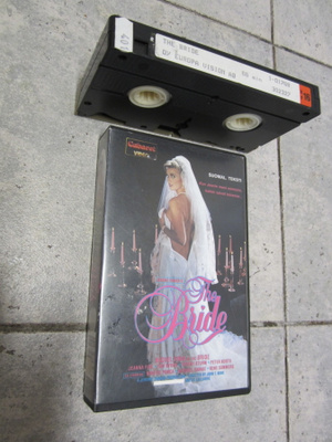 THE PRIDE - VANHA ISOKOPPAINEN VHS 1988 mm peter north
