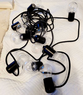 uusi led-valoketju sisä- ja ulkokäyttöön