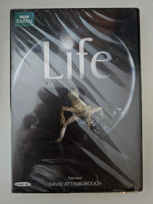 Life, BBC dokumentti (UUSI) - DVD