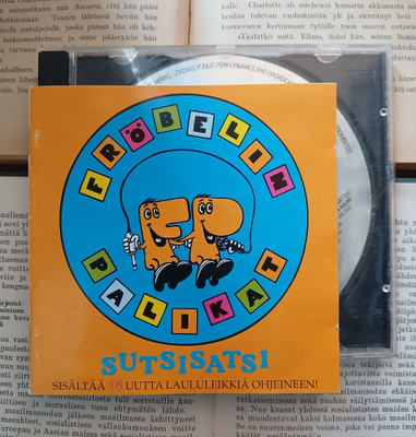 Fröbelin Palikat - Sutsisatsi (CD)