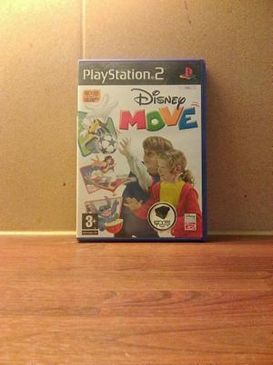 PS 2: DISNEY MOVE (CIB) PAL