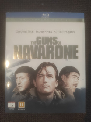 Navaronen tykit (Gregory Peck)