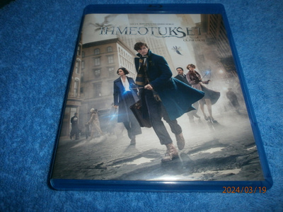 IHMEOTUKSET JA NIIDEN OLINPAIKAT   -    Blu-ray