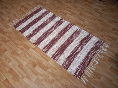 Pörrömatto tasaraita 145x74cm