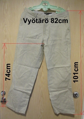 Suorat housut KappAhl   Pellava / puuvilla