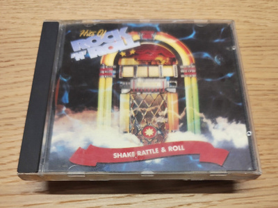Alkup.esitt - Hits Of Rock 'N' Roll - Shake Rattle & Roll CD