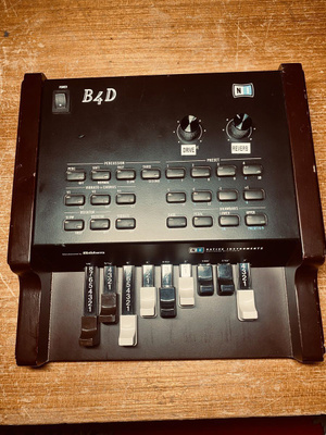 Native Instruments B4D Drawbar Controller