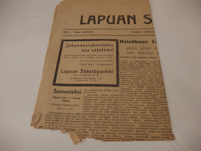 Lapuan Sanomat v. 1935 , numero 20.6.