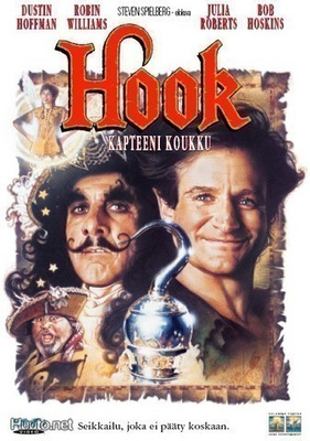 Hook - Kapteeni Koukku - DVD