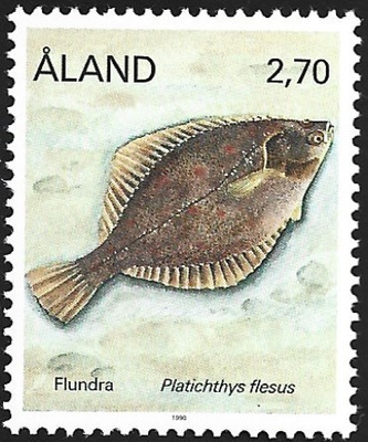 Åland 1990 Kaloja Kampela 2,70 mk ** LaPe 040