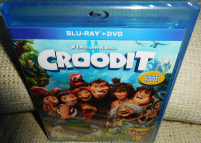 Croodit (muoveissa) [Blu-ray + DVD]