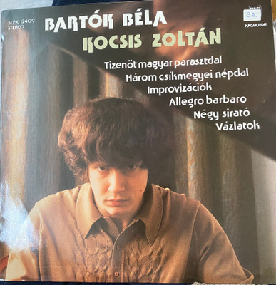 Bartok pianomusiikkia Zoltan Kocsis