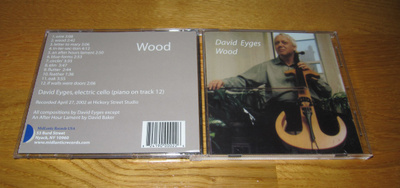 David Eyges: Wood CD
