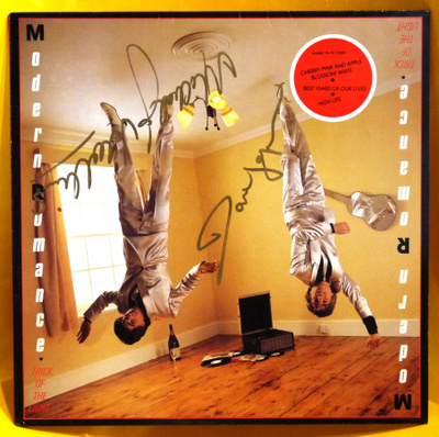 Modern Romance – Trick Of The Light LP NIMMAREILLA!