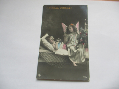Hauskaa Joulua ! -1913