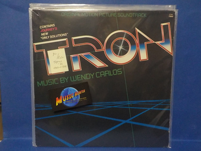 TRON - OST M-/EX+ SPAIN -82 PRESS LP