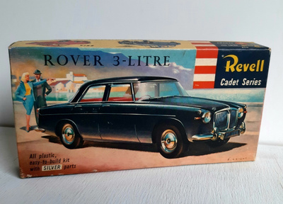 Revell vintage Rover 3-Litre