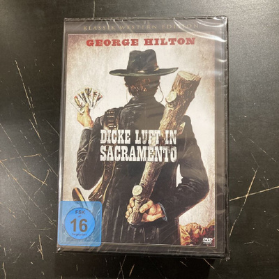Dicke Luft In Sacramento (1974) DVD (UUSI)