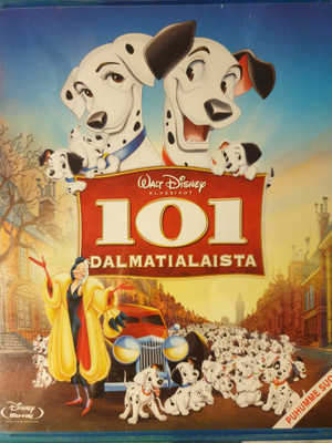 101 DALMATIALAISTA BLU-RAY SUOMIPUHE